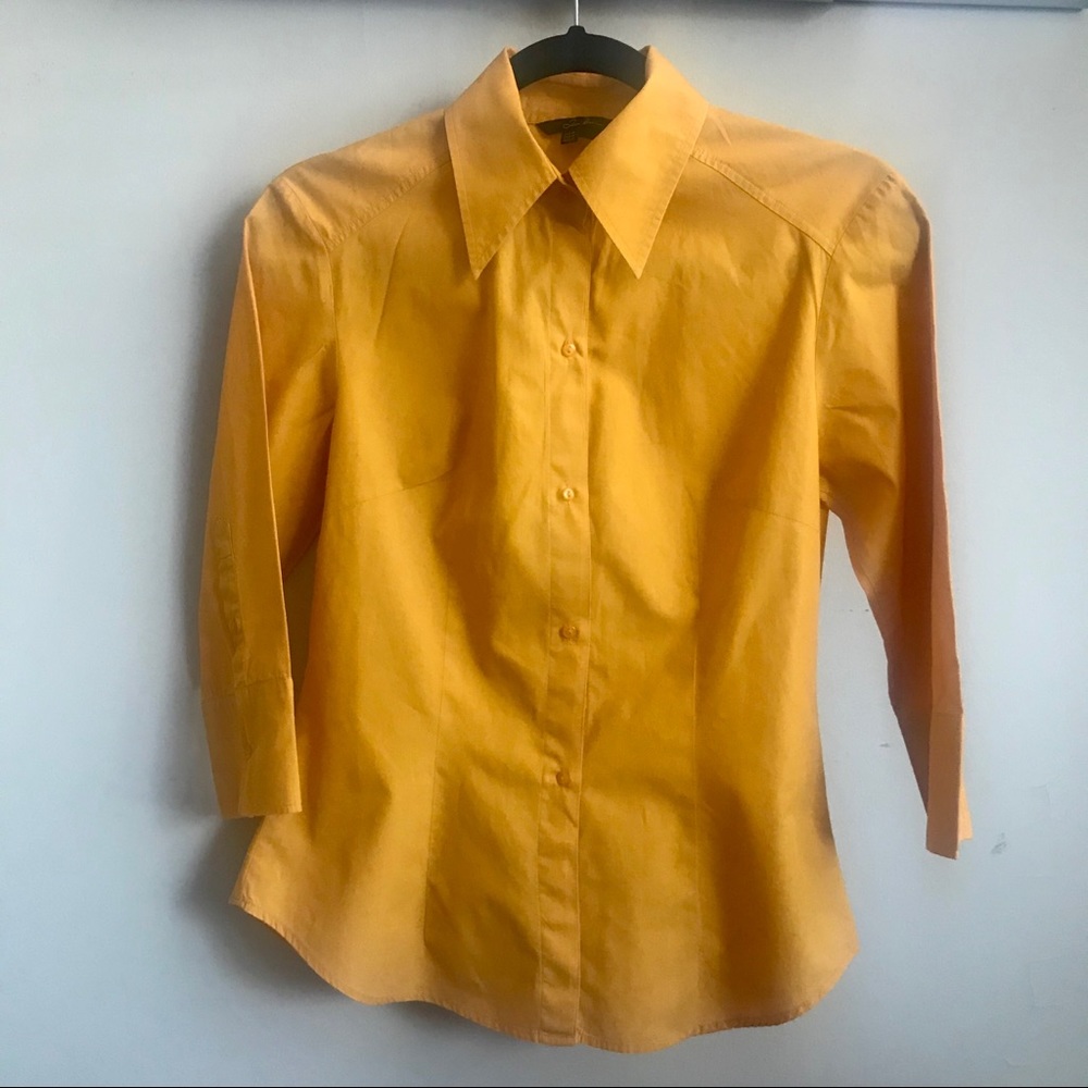 Cotton Shirt 3/4 sleeves